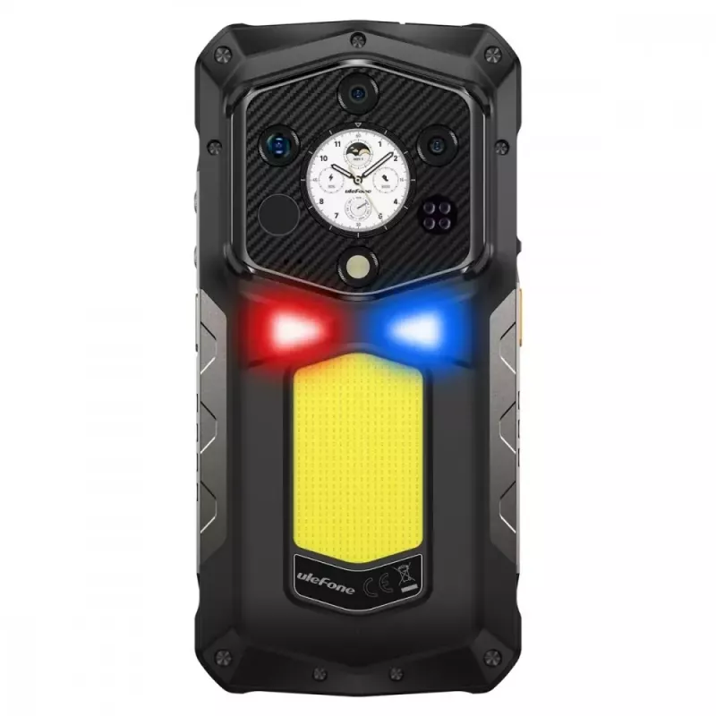 UleFone Armor 29 Pro Thermal 5G 16/512GB atsparus išmanusis telefonas su termine kamera