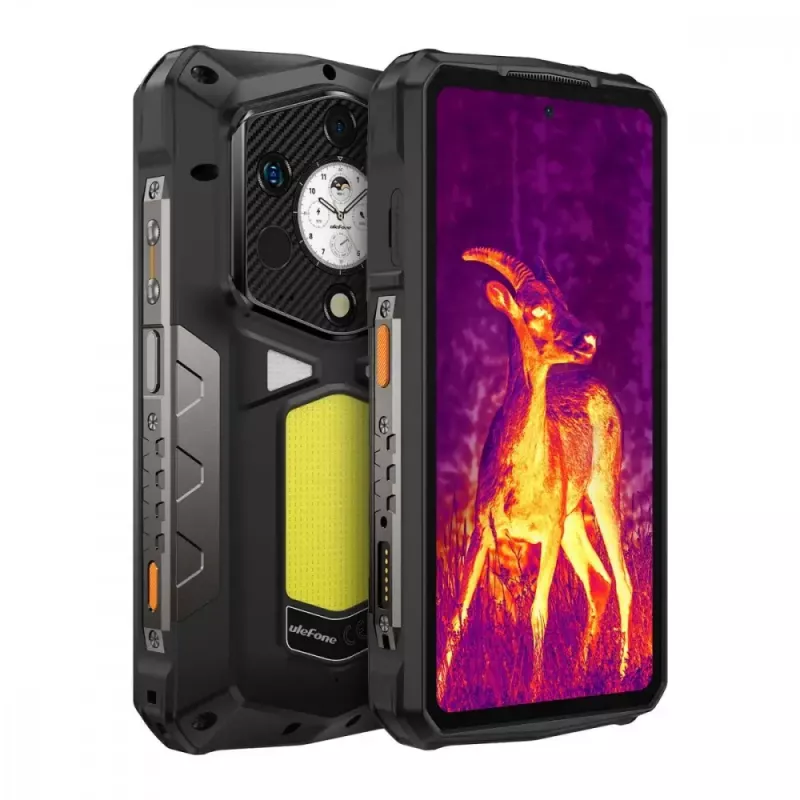 UleFone Armor 29 Pro Thermal 5G 16/512GB atsparus išmanusis telefonas su termine kamera