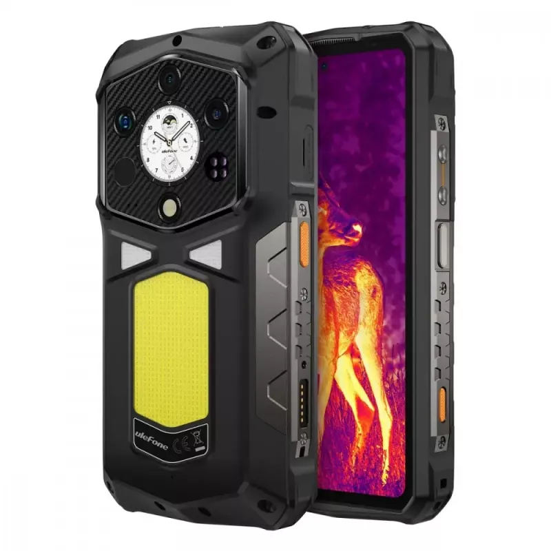 UleFone Armor 29 Pro Thermal 5G 16/512GB atsparus išmanusis telefonas su termine kamera