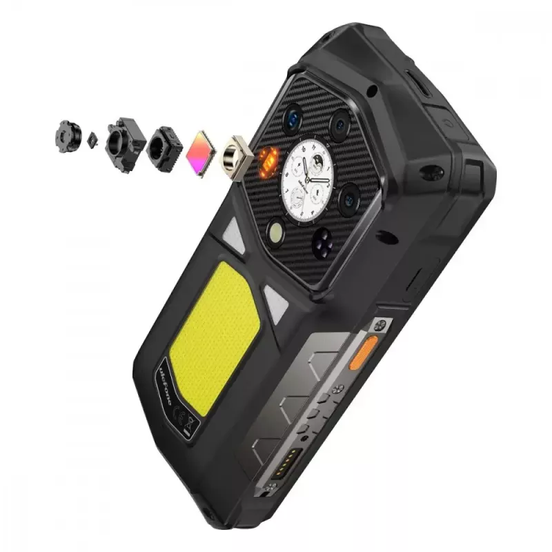UleFone Armor 29 Pro Thermal 5G 16/512GB atsparus išmanusis telefonas su termine kamera