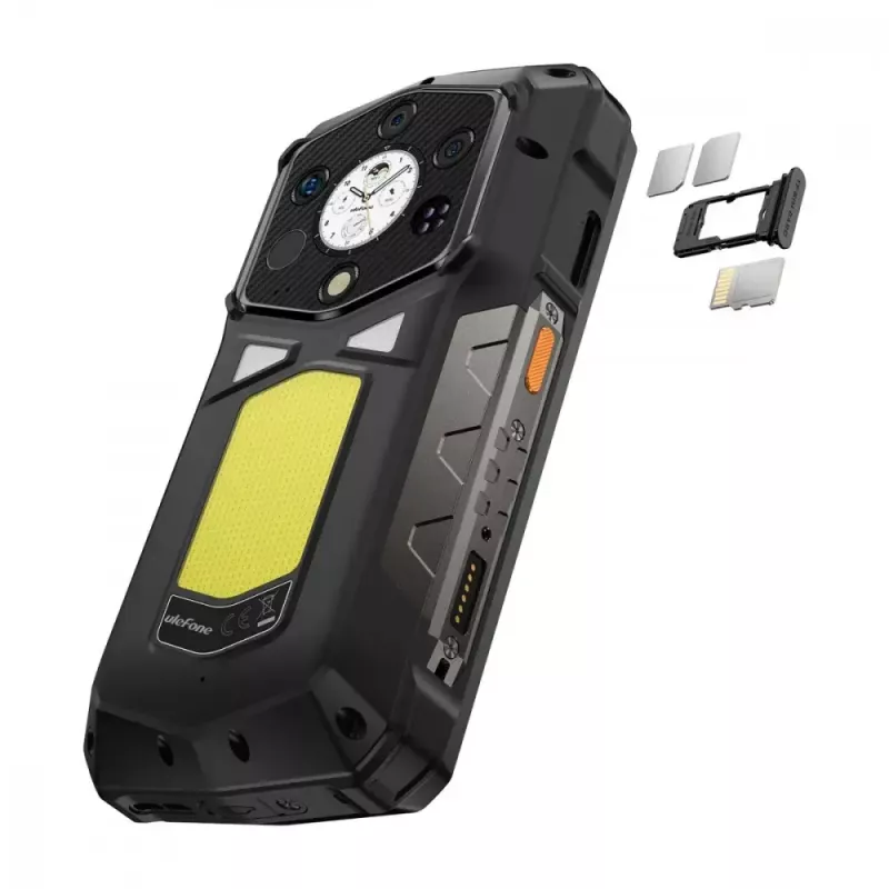 UleFone Armor 29 Pro Thermal 5G 16/512GB atsparus išmanusis telefonas su termine kamera
