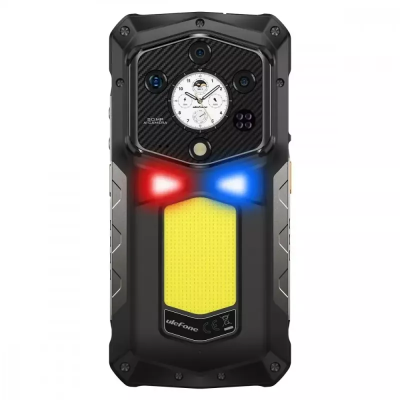 Išmanusis telefonas UleFone Armor 29 Pro 5G 16/512GB Juodas, atsparus, 5G, 16GB RAM, 512GB atmintis