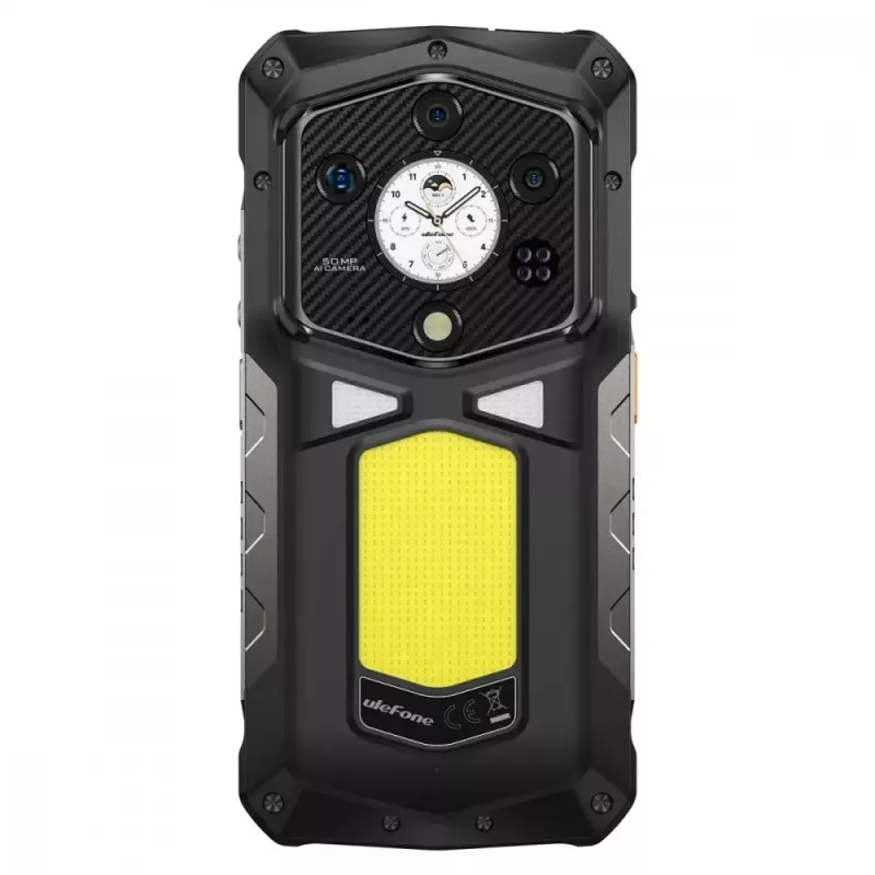 Išmanusis telefonas UleFone Armor 29 Pro 5G 16/512GB Juodas, atsparus, 5G, 16GB RAM, 512GB atmintis