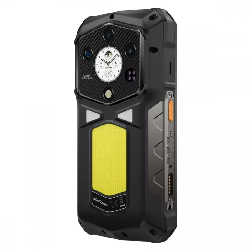 Išmanusis telefonas UleFone Armor 29 Pro 5G 16/512GB Juodas, atsparus, 5G, 16GB RAM, 512GB atmintis