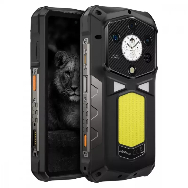 Išmanusis telefonas UleFone Armor 29 Pro 5G 16/512GB Juodas, atsparus, 5G, 16GB RAM, 512GB atmintis