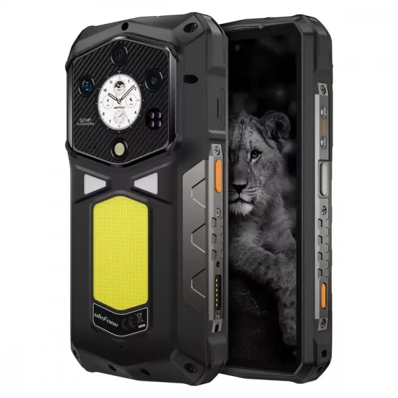 Išmanusis telefonas UleFone Armor 29 Pro 5G 16/512GB Juodas, atsparus, 5G, 16GB RAM, 512GB atmintis