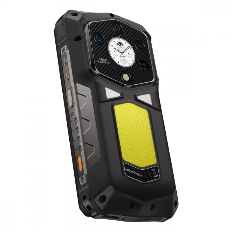 Išmanusis telefonas UleFone Armor 29 Pro 5G 16/512GB Juodas, atsparus, 5G, 16GB RAM, 512GB atmintis