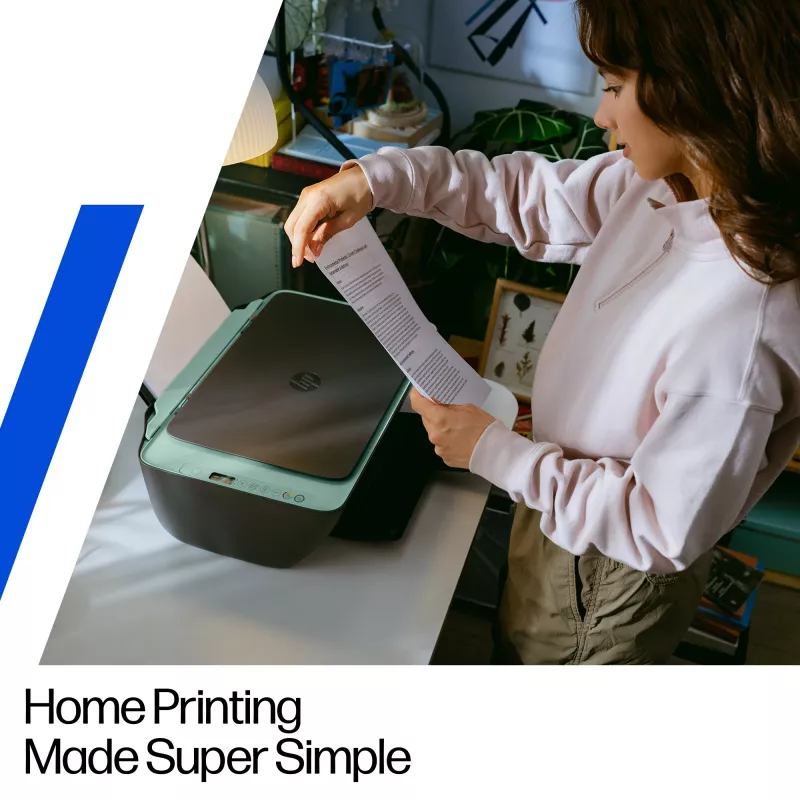 HP DeskJet 2923 – Daugiafunkcinis rašalinis spausdintuvas, spalvotas, Wi‑Fi, A4, 4800x1200 DPI