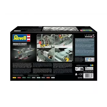 Plastikinis modelis REVELL ARADO AR 196A-3 jūrinis lėktuvas 1:32 mastelio rinkinys