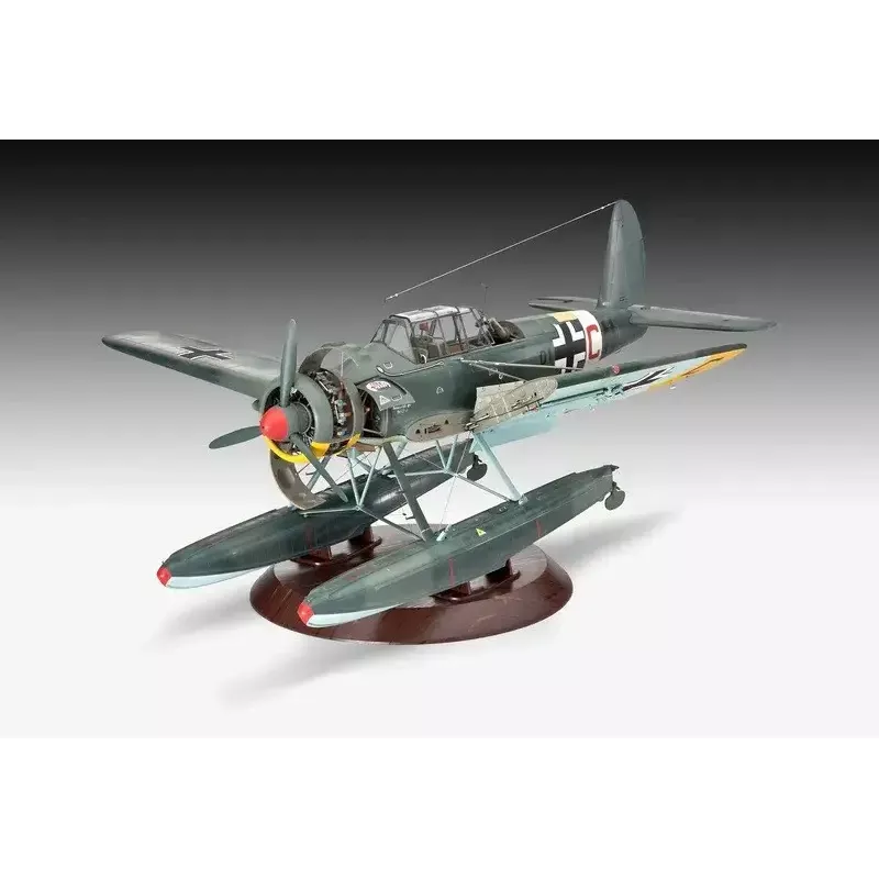 Plastikinis modelis REVELL ARADO AR 196A-3 jūrinis lėktuvas 1:32 mastelio rinkinys