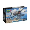 Plastikinis modelis REVELL ARADO AR 196A-3 jūrinis lėktuvas 1:32 mastelio rinkinys
