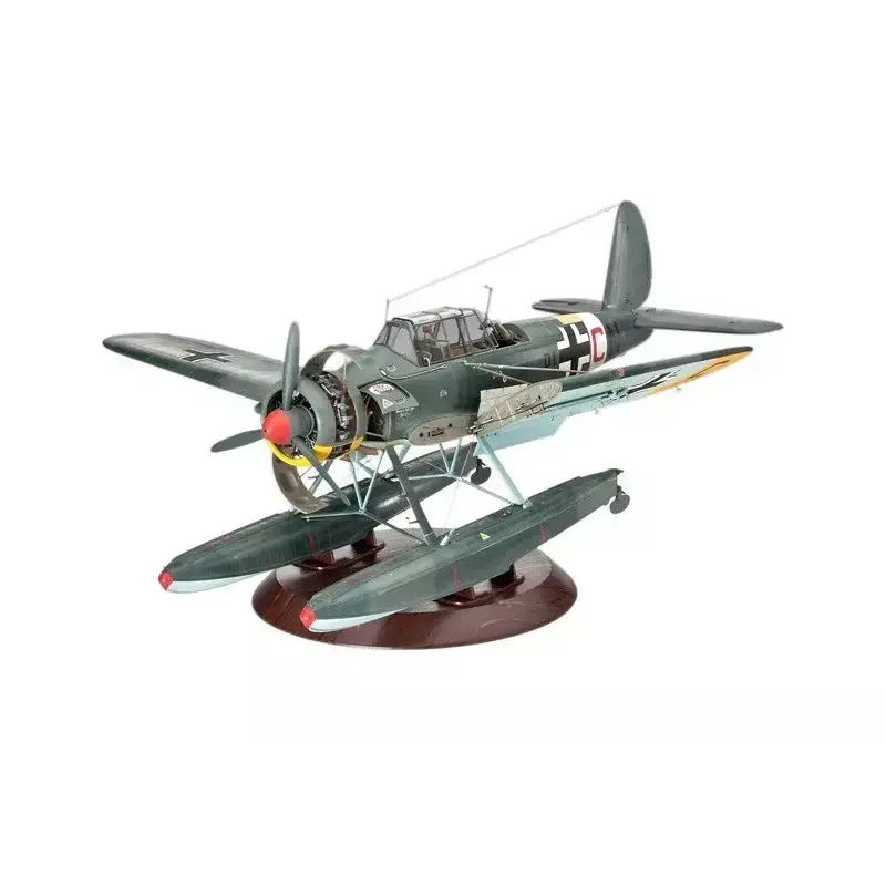 Plastikinis modelis REVELL ARADO AR 196A-3 jūrinis lėktuvas 1:32 mastelio rinkinys
