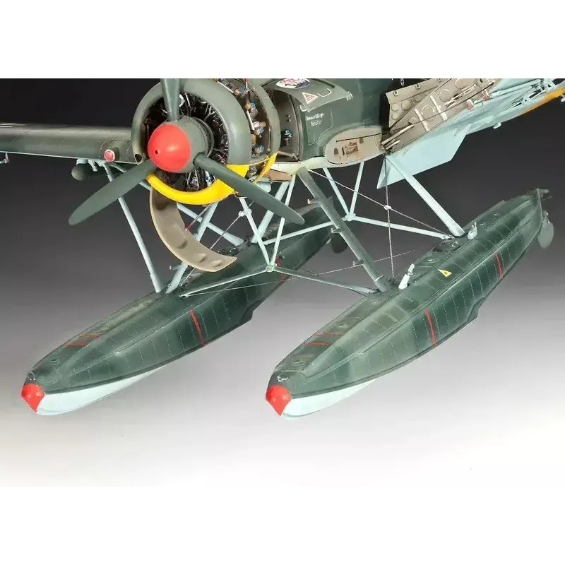 Plastikinis modelis REVELL ARADO AR 196A-3 jūrinis lėktuvas 1:32 mastelio rinkinys