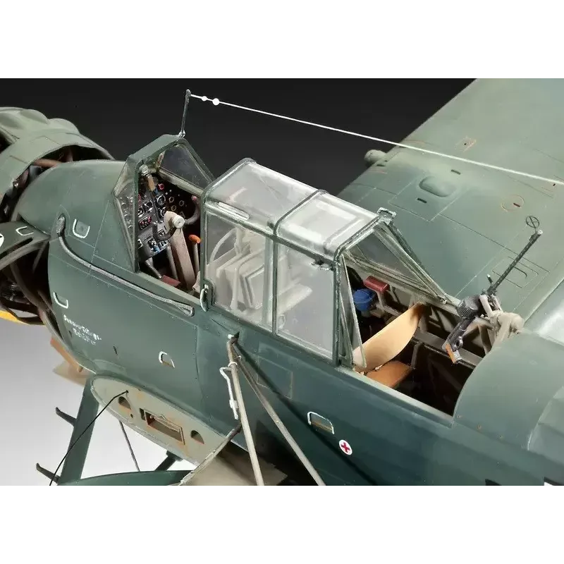 Plastikinis modelis REVELL ARADO AR 196A-3 jūrinis lėktuvas 1:32 mastelio rinkinys