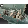 Plastikinis modelis REVELL ARADO AR 196A-3 jūrinis lėktuvas 1:32 mastelio rinkinys