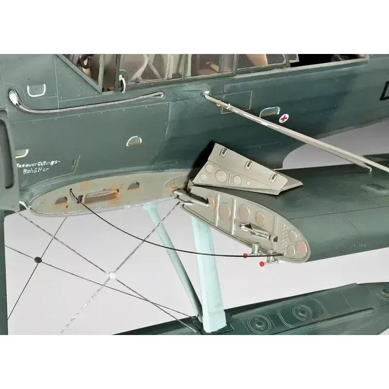 Plastikinis modelis REVELL ARADO AR 196A-3 jūrinis lėktuvas 1:32 mastelio rinkinys