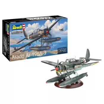 Plastikinis modelis REVELL ARADO AR 196A-3 jūrinis lėktuvas 1:32 mastelio rinkinys