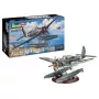 Plastikinis modelis REVELL ARADO AR 196A-3 jūrinis lėktuvas 1:32 mastelio rinkinys