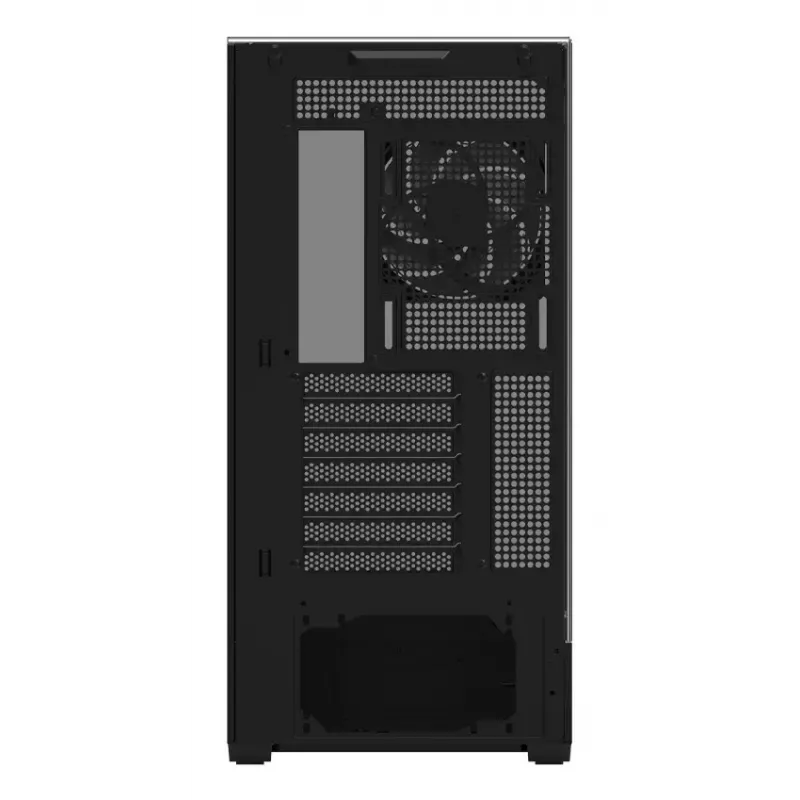 PC korpusas Zalman P40 Prism Plus Midi Tower Juodas