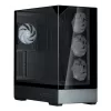 PC korpusas Zalman P40 Prism Plus Midi Tower Juodas