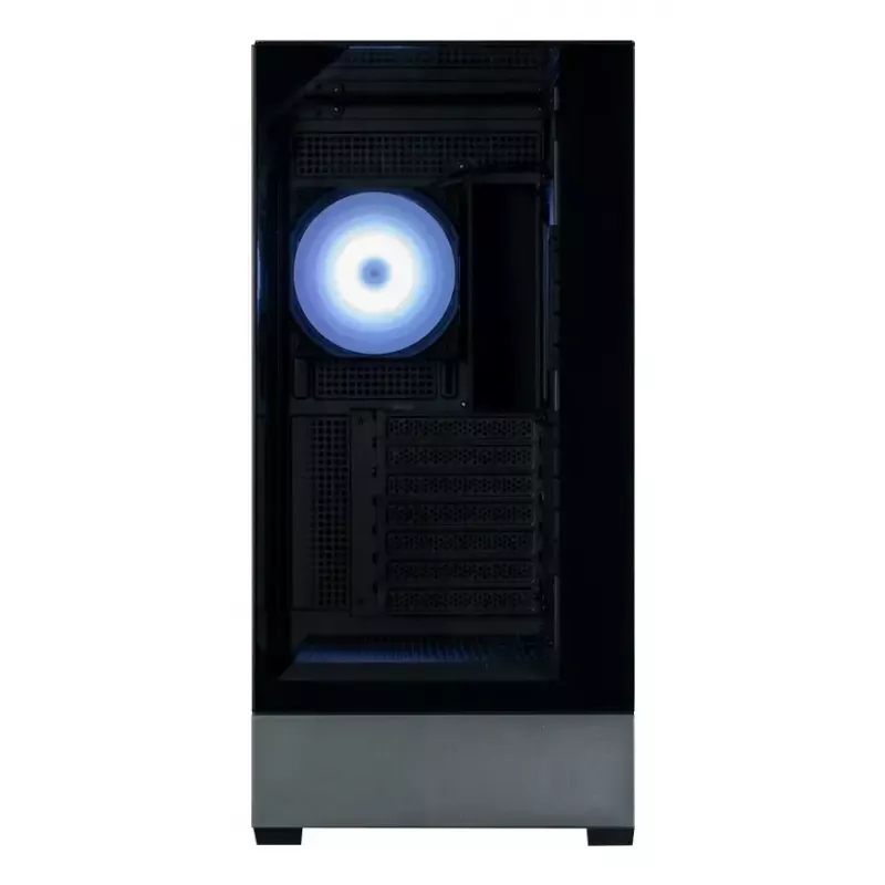 PC korpusas Zalman P40 Prism Plus Midi Tower Juodas