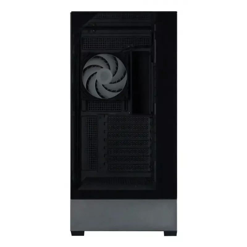 PC korpusas Zalman P40 Prism Plus Midi Tower Juodas