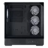 PC korpusas Zalman P40 Prism Plus Midi Tower Juodas