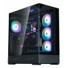 PC korpusas Zalman P40 Prism Plus Midi Tower Juodas