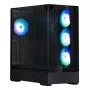 PC korpusas Zalman P40 Prism Plus Midi Tower Juodas