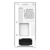 Korpusas PC Zalman P40 Prism Plus White Midi Tower