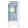 Korpusas PC Zalman P40 Prism Plus White Midi Tower