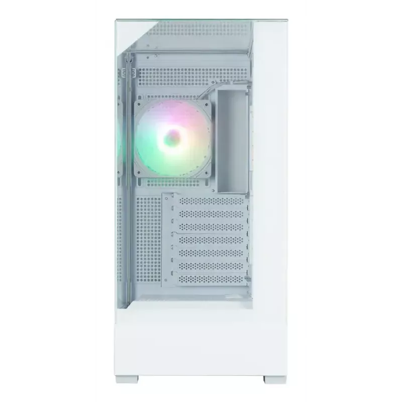 Korpusas PC Zalman P40 Prism Plus White Midi Tower