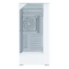 Korpusas PC Zalman P40 Prism Plus White Midi Tower