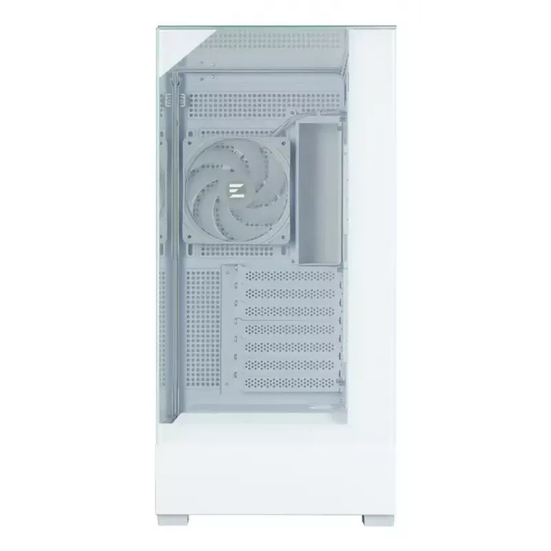 Korpusas PC Zalman P40 Prism Plus White Midi Tower