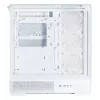 Korpusas PC Zalman P40 Prism Plus White Midi Tower