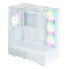Korpusas PC Zalman P40 Prism Plus White Midi Tower