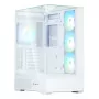 Korpusas PC Zalman P40 Prism Plus White Midi Tower