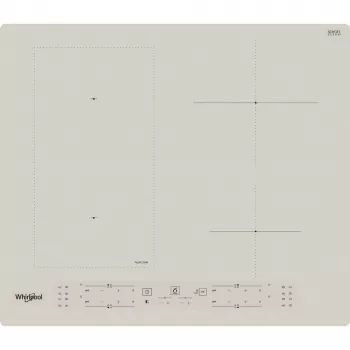 Whirlpool WLB6860NE/S Sidabrinė įmontuojama zoninė indukcinė kaitlentė 4 zonos