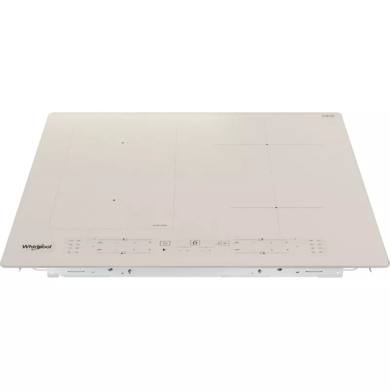 Whirlpool WLB6860NE/S Sidabrinė įmontuojama zoninė indukcinė kaitlentė 4 zonos