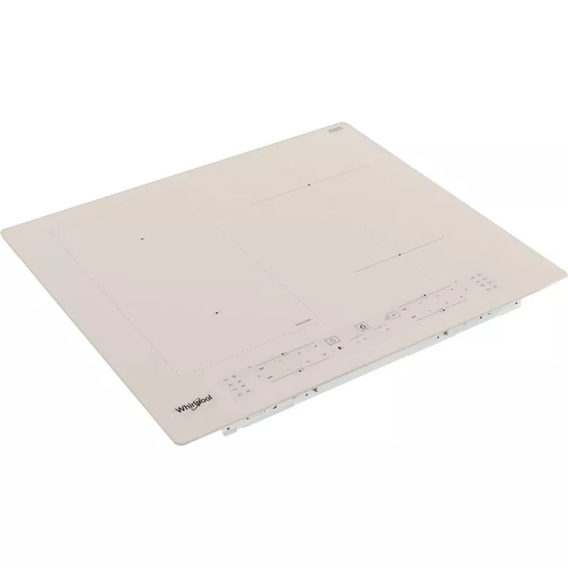 Whirlpool WLB6860NE/S Sidabrinė įmontuojama zoninė indukcinė kaitlentė 4 zonos