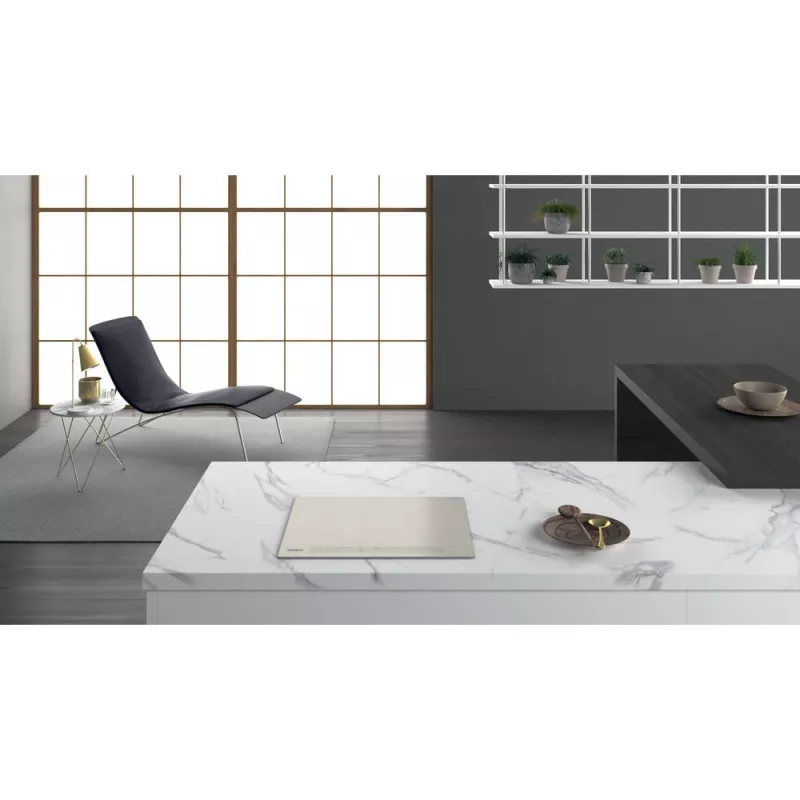Whirlpool WLB6860NE/S Sidabrinė įmontuojama zoninė indukcinė kaitlentė 4 zonos