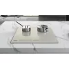 Whirlpool WLB6860NE/S Sidabrinė įmontuojama zoninė indukcinė kaitlentė 4 zonos