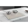 Whirlpool WLB6860NE/S Sidabrinė įmontuojama zoninė indukcinė kaitlentė 4 zonos