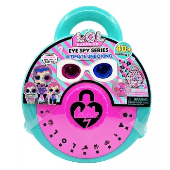 Mini lėlė L.O.L. Surprise! Eye Spy Ultimate Unboxing įvairiaspalvė