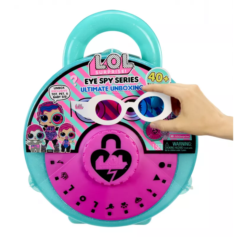 Mini lėlė L.O.L. Surprise! Eye Spy Ultimate Unboxing įvairiaspalvė