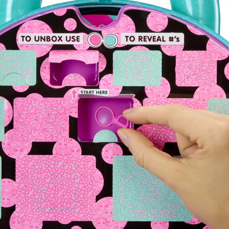 Mini lėlė L.O.L. Surprise! Eye Spy Ultimate Unboxing įvairiaspalvė