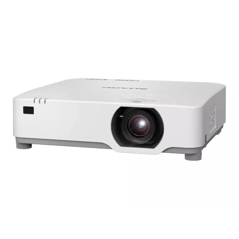 Projektorius Sharp P621U standartinio fokusavimo 6200 ANSI liumenų 3LCD WUXGA (1920x1200) Baltas