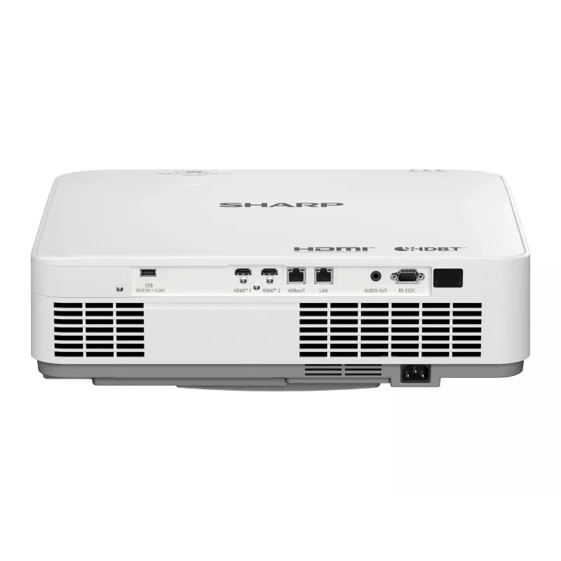 Projektorius Sharp P621U standartinio fokusavimo 6200 ANSI liumenų 3LCD WUXGA (1920x1200) Baltas