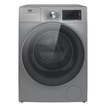 Skalbimo mašina BEKO AWB 912S/PRO BP — 9 kg, 1200 aps./min., nerūdijantis plienas
