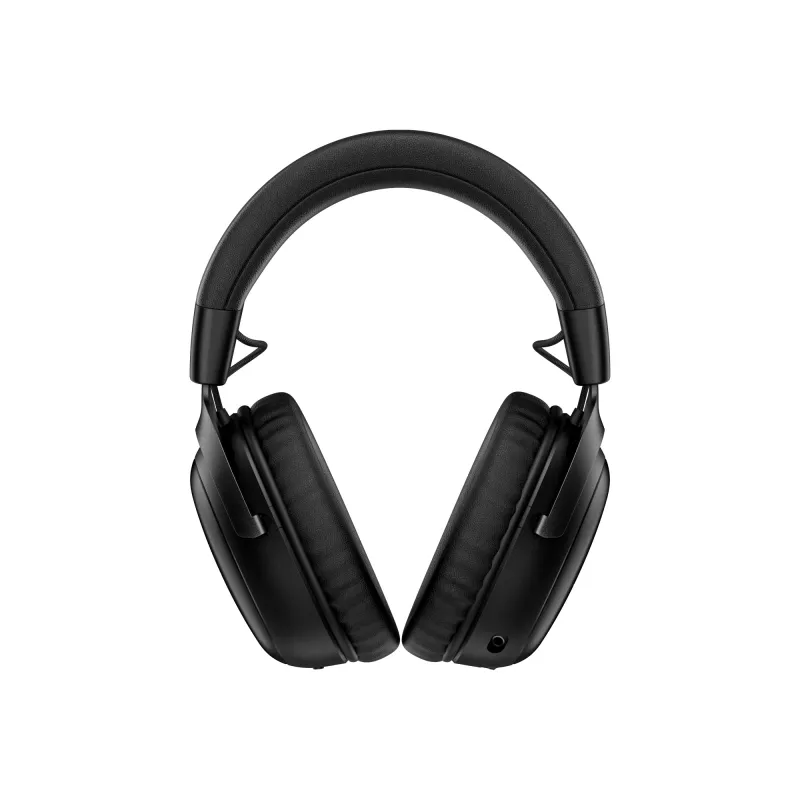 HyperX Cloud III S Wireless – Belaidės ausinės žaidimams (Juodos)